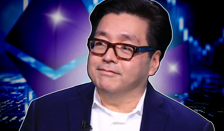 Tom Lee Predicts ETH Bottom Is the Rebound Here