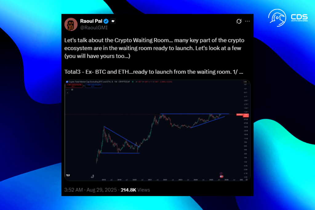 Waiting Room Phase Ending: XRP Poised for Takeoff