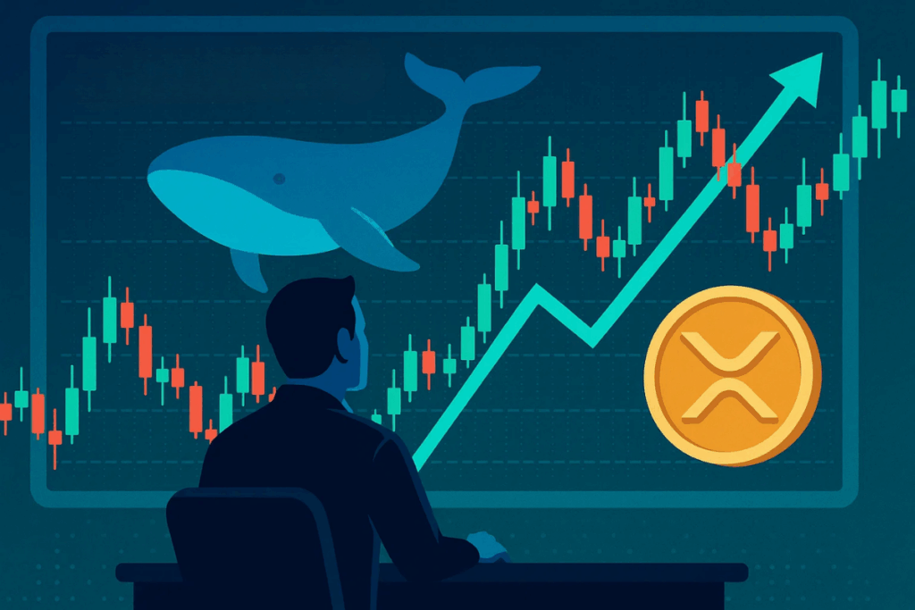 Whales Stir the Waters XRPUSDT Traders Brace for Volatility