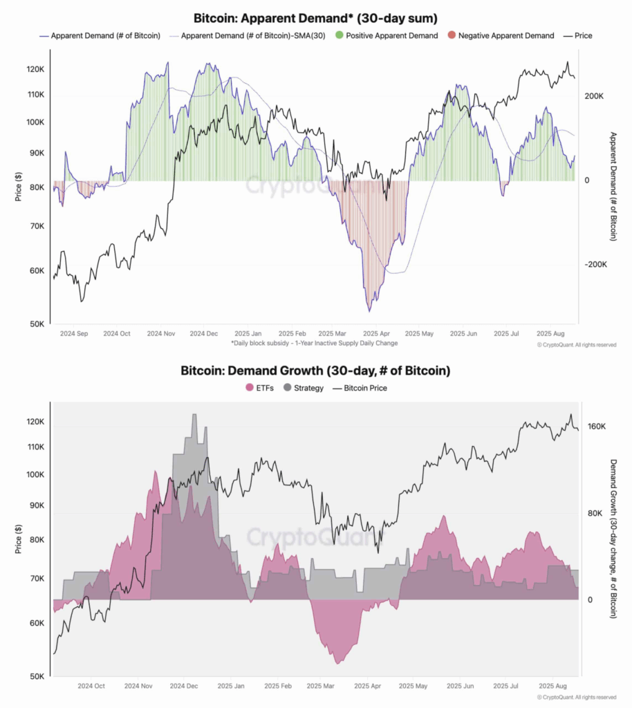 Bitcoin Demand Drops Amid Recent Price Pullback