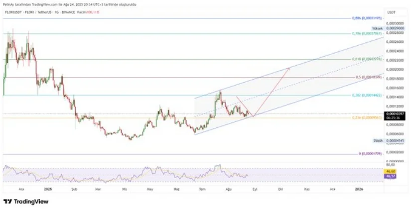 FLOKI Eyes Rebound as Key Fibonacci Support Holds