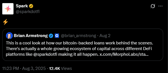 SPK Price Skyrockets Amid Staking Frenzy and Bitcoin Recovery