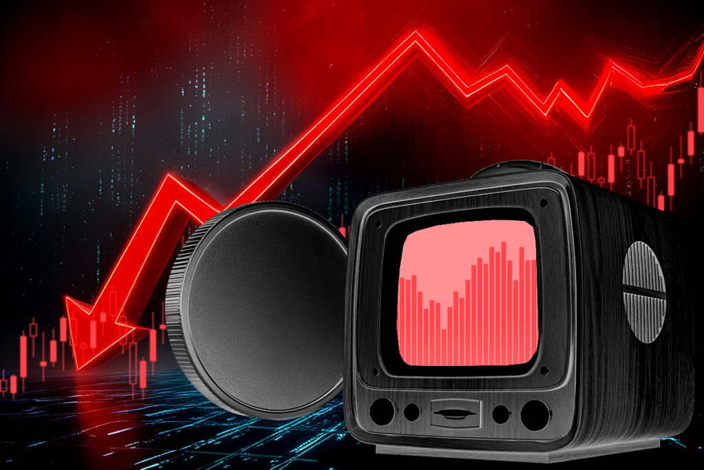 Bitcoin Faces Sharp Pullback Amid Whale Activity and Stock Market Weakness