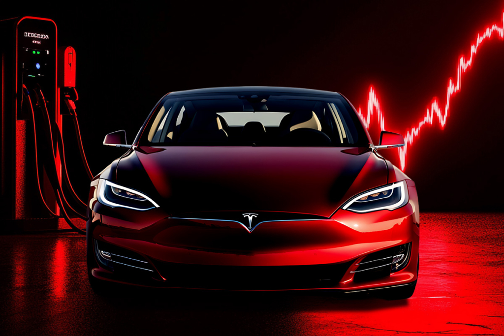 Tesla Stock Hits 2025 High as Investors Bet on Self-Driving Future