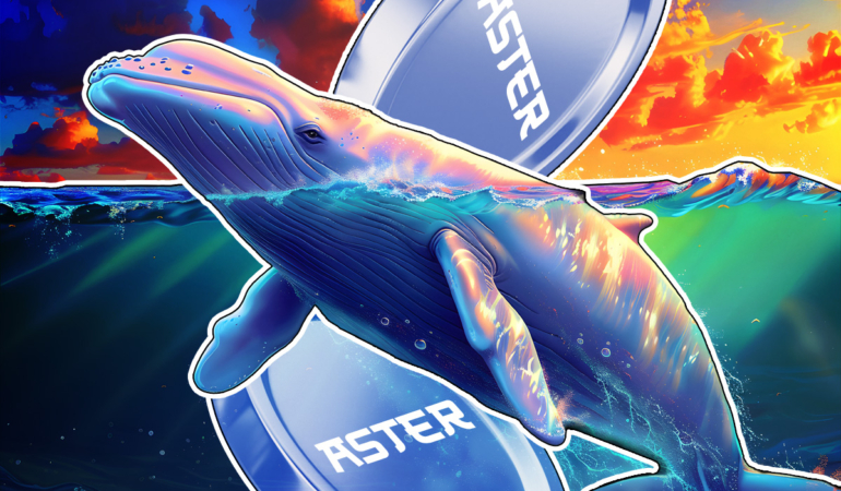 ASTER Flexes Muscle with 2,587% Surge and Whale Accumulation