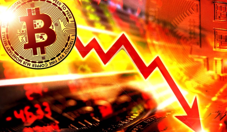 Bitcoin Struggles Below $110K Amid Rising Gold Prices and US Economic Data