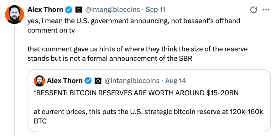 Will the United States Form a Strategic Bitcoin Reserve This Year? Experts Divided