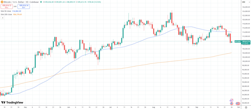 Bitcoin Price Risks Deeper Correction as Long-Term Holders Take $3.4B Profits