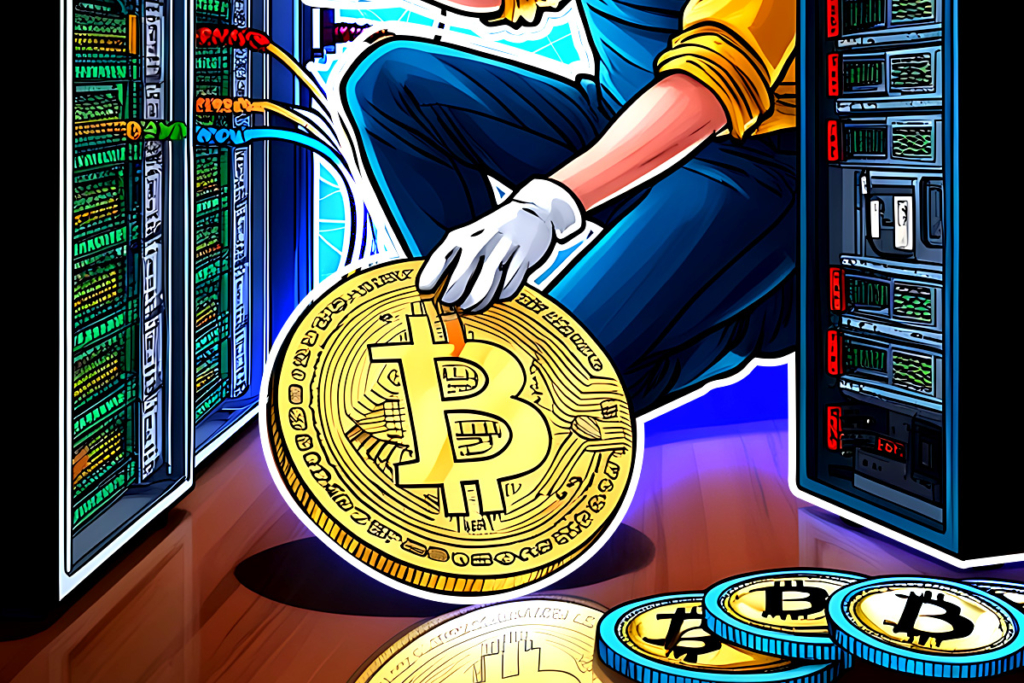 Solo Bitcoin Miner Defies Odds, Wins $347K Block Reward