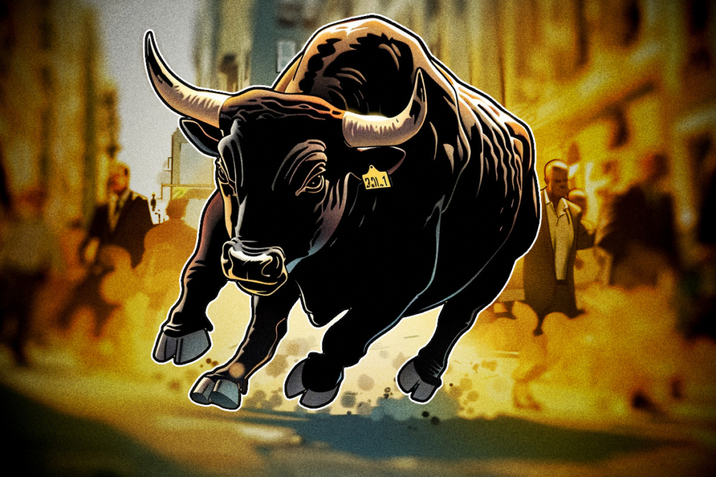 Bitcoin Lags Behind as Nasdaq Hits Record Highs