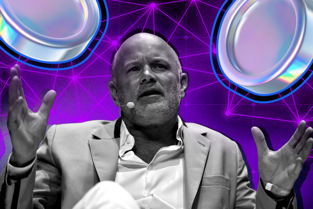 Galaxy Digital CEO Sees GENIUS and CLARITY Acts Ushering in New Crypto Era