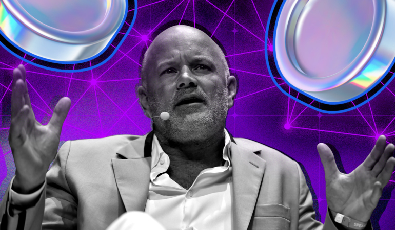 Galaxy Digital CEO Sees GENIUS and CLARITY Acts Ushering in New Crypto Era