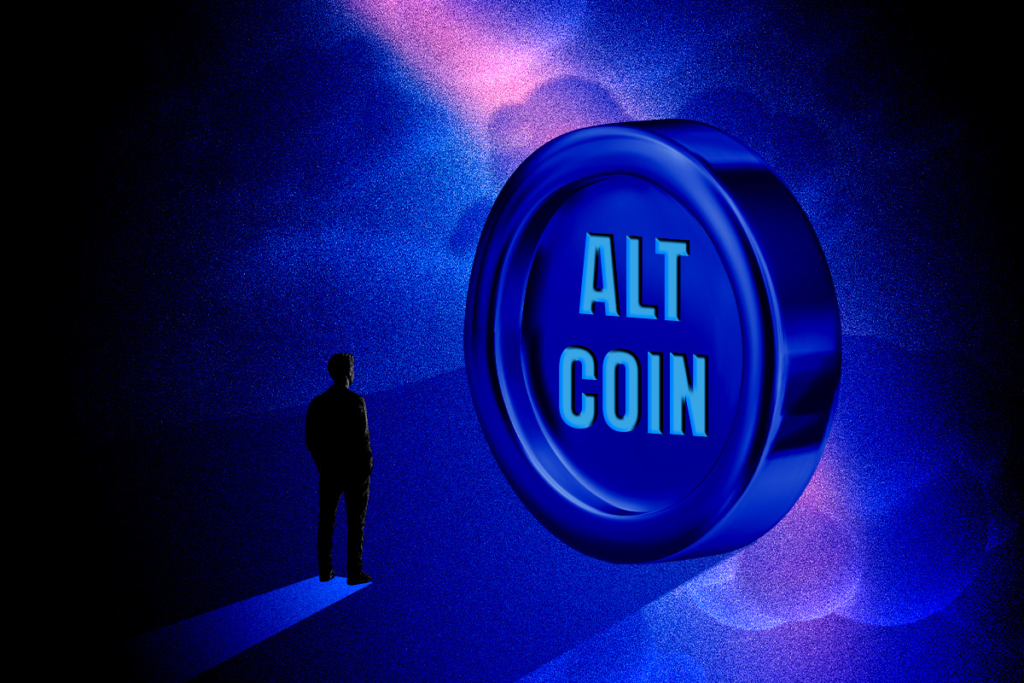 Altcoins Lag Behind as Bitcoin Dominance Rises Again