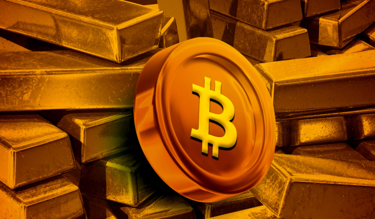 Bitcoin Drops While Gold Hits $3,791, Highlighting Investor Caution