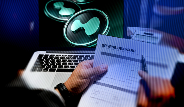 Bitwise Files for Hyperliquid ETF Amid Growing Perpetual Futures Competition