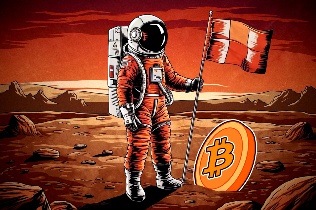 Space Bitcoin Transfers Closer Than You Think