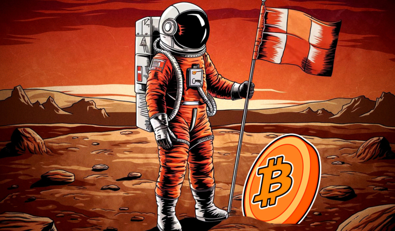Space Bitcoin Transfers Closer Than You Think