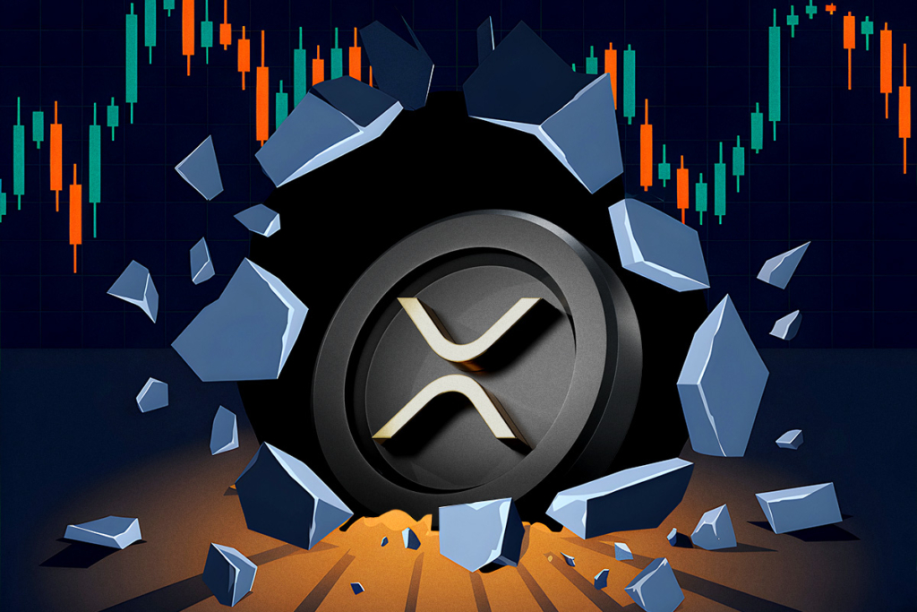 XRP Eyes Bullish Breakout as Golden Cross Forms on Chart