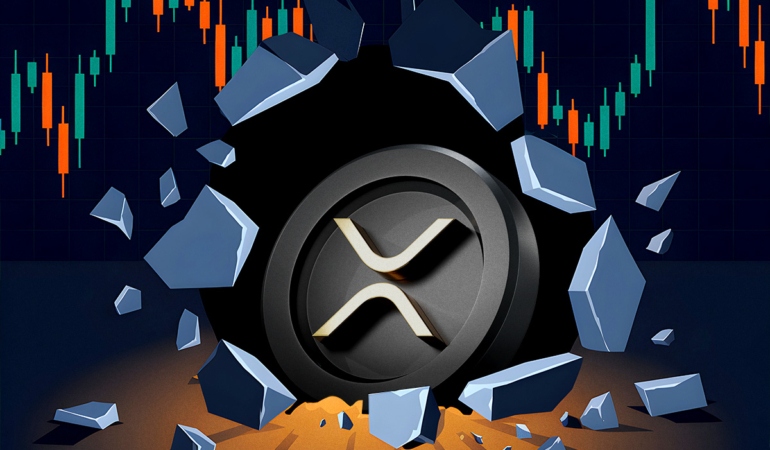 XRP Eyes Bullish Breakout as Golden Cross Forms on Chart