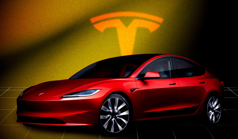 Tesla Stock Rallies 6% Amid Megablock Launch