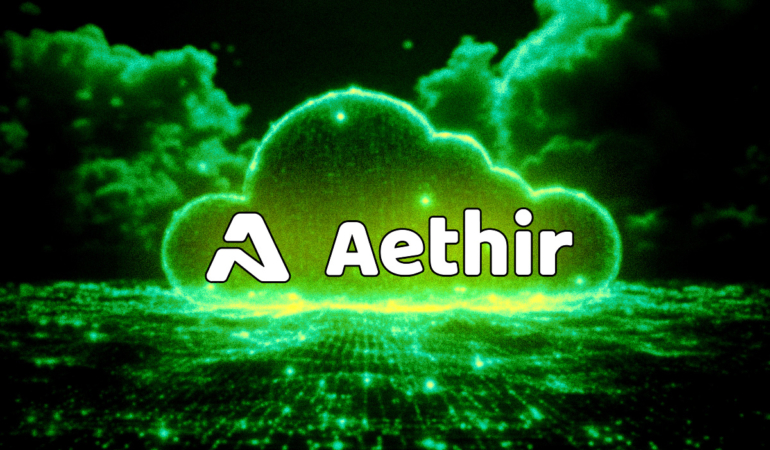 Aethir Token Breaks Out, Signals Potential Rally to $0.088