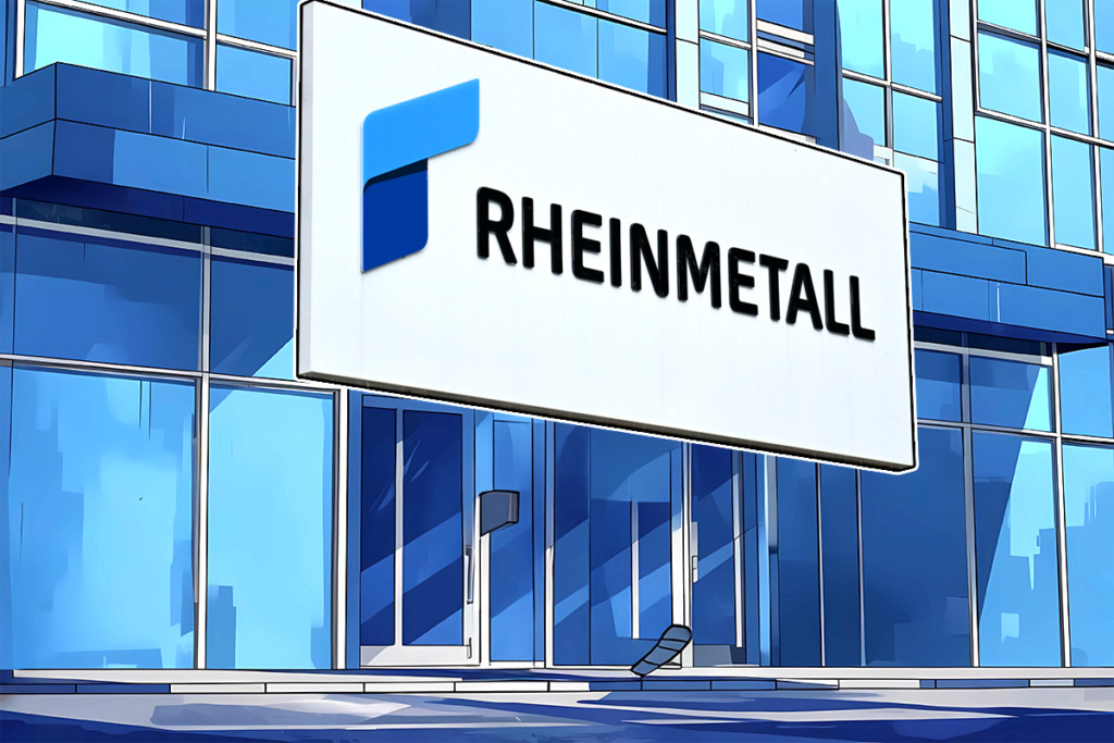Rheinmetall Shares Rise After Takeover Announcement