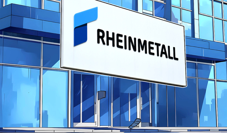 Rheinmetall Shares Rise After Takeover Announcement