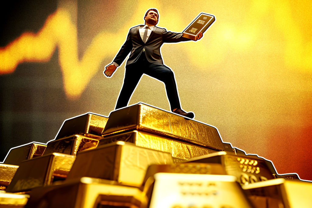 Bitcoin Google Searches Drop to 11-Month Low as Gold Hits Record Highs