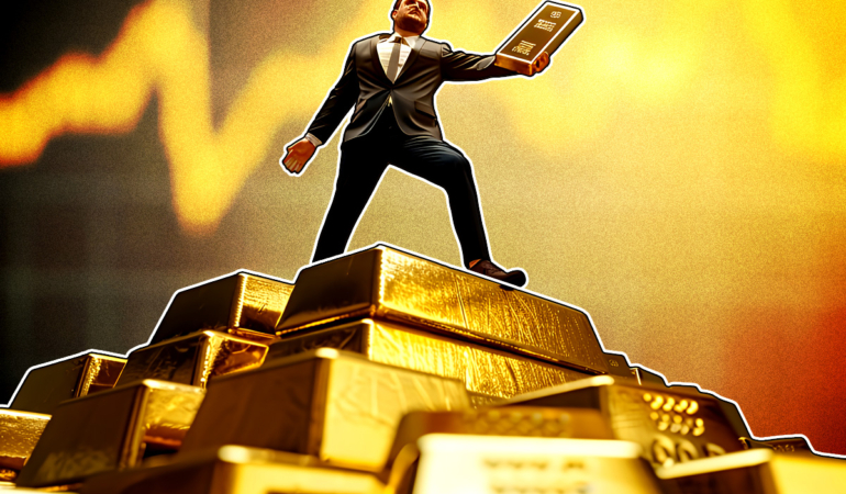 Bitcoin Google Searches Drop to 11-Month Low as Gold Hits Record Highs