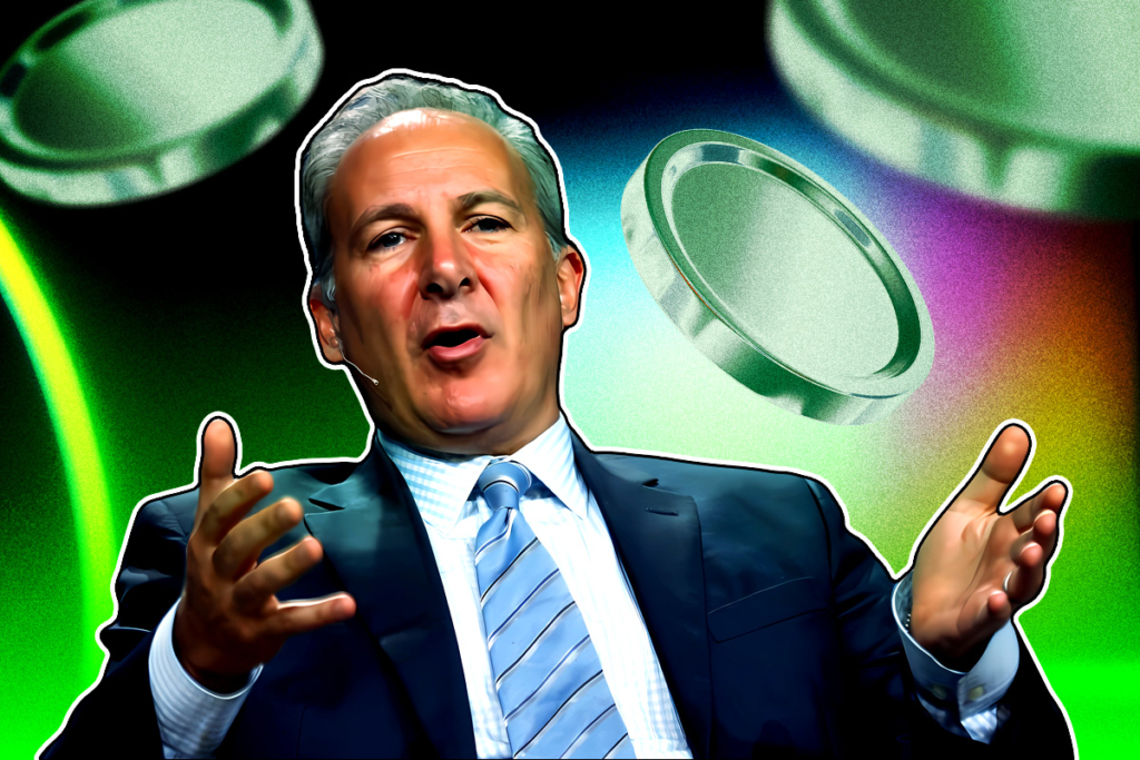 Peter Schiff Warns: Bitcoin Losing Ground to Gold and Silver Amid Market Volatility