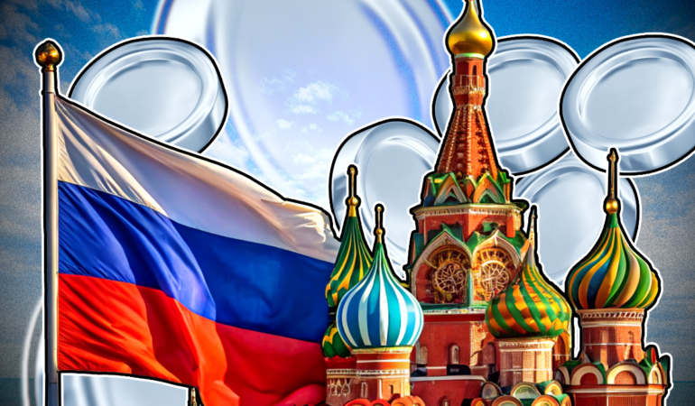 Russians Add Crypto to Financial Buffers Amid Economic Uncertainty