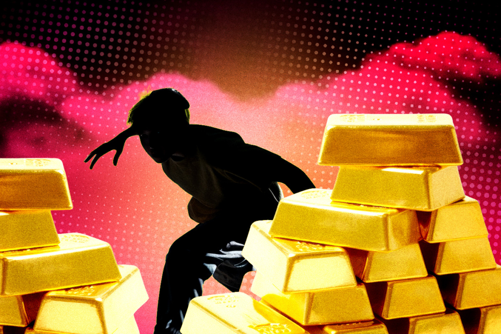 Gold Prices Surge Above $3,800 Amid Market Uncertainty and Fed Concerns