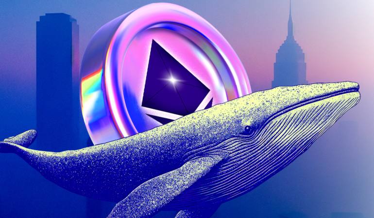 Ethereum Slips Below $4,000 as Whale Activity Splits Between Buying and Selling