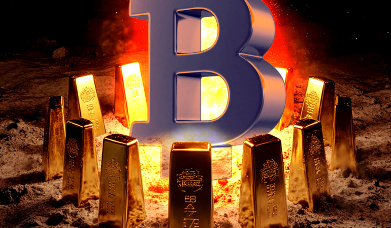 Bitcoin vs Gold: Why BTC's Decline Could Signal Long-Term Opportunity