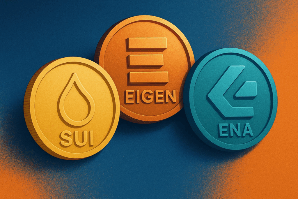 3 Major Token Unlocks in Early October 2025 SUI, EIGEN & ENA