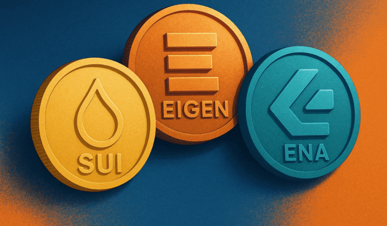 3 Major Token Unlocks in Early October 2025 SUI, EIGEN & ENA