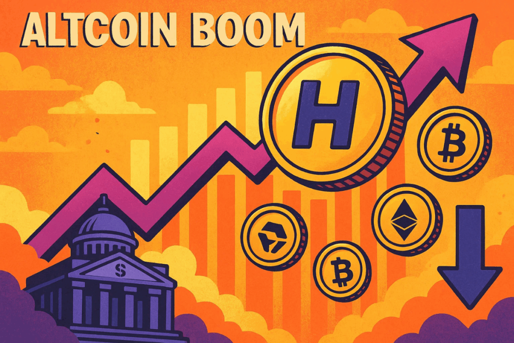 Altcoin Boom Fed Cuts Fuel Hyperliquid’s Rise!