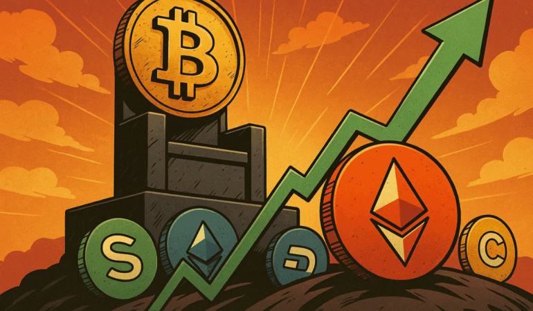 Altcoin Season Peaks Is Bitcoin Losing Its Throne