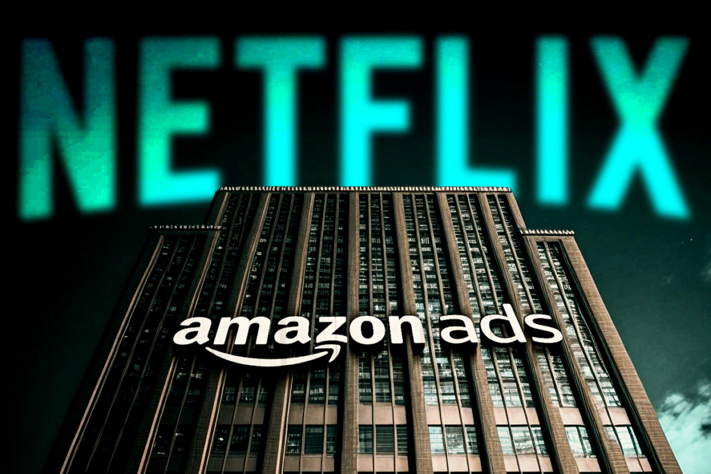 Amazon and Netflix Join Forces to Dominate Digital Advertising Space