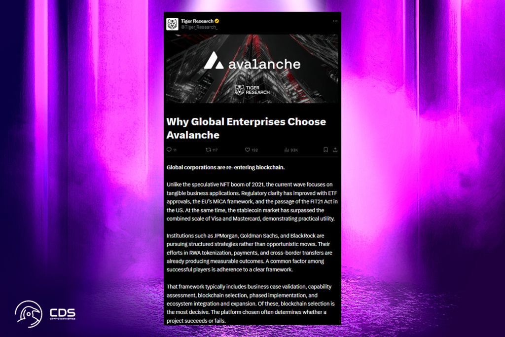 Asia’s Digital Economy Gets a Boost as Avalanche Drives Stablecoin Adoption