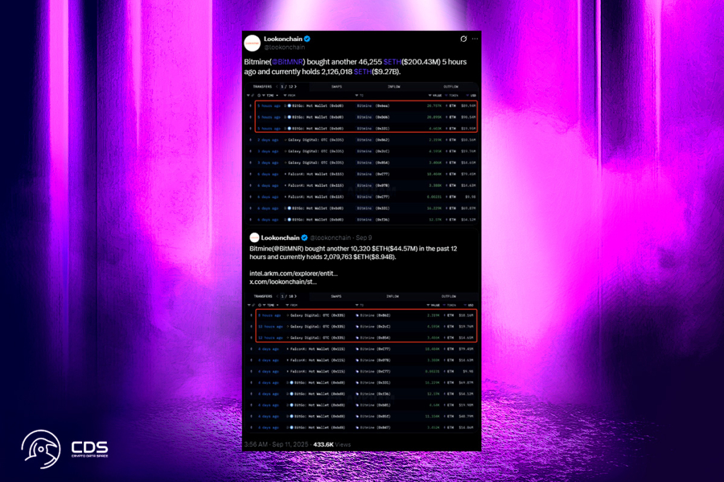 BitMine Emerges as Ethereum King: Could This Trigger the Next Price Rally?