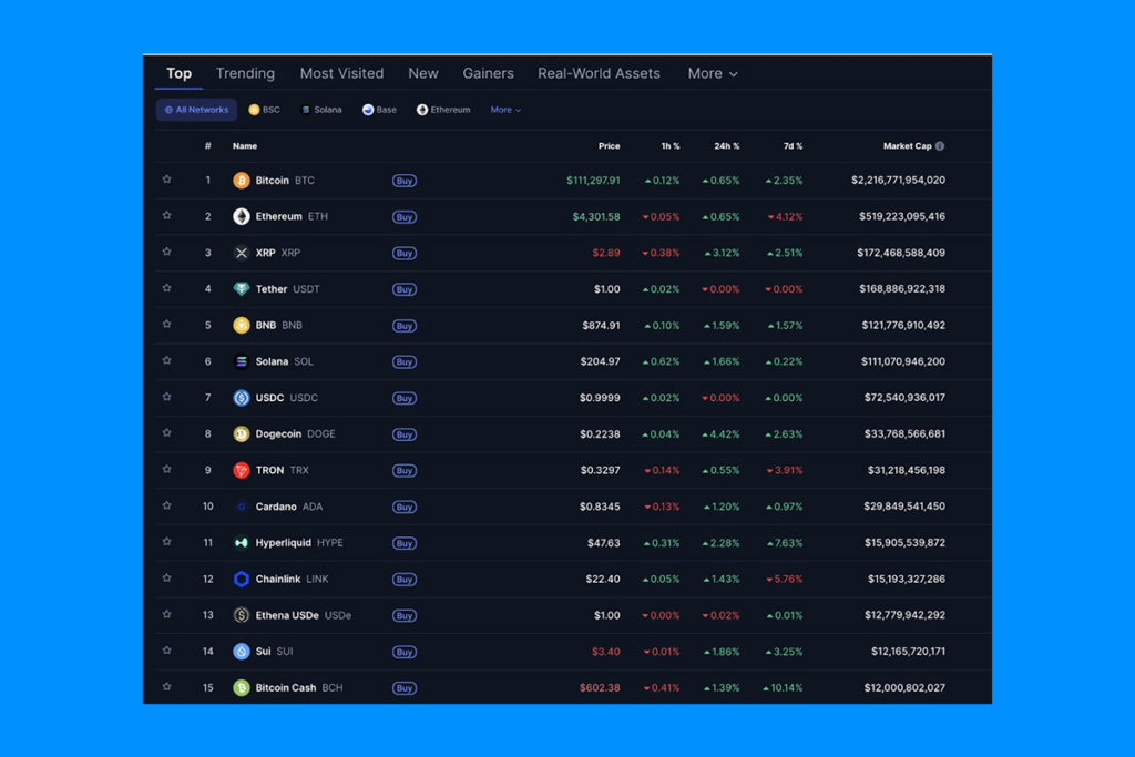 Bitcoin Cash Rises: The Token Outshines Top 20 Cryptos