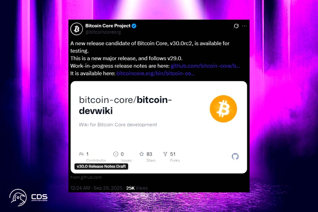 Bitcoin Core v30 Update: OP_RETURN Changes Could Transform Blockchain Transactions