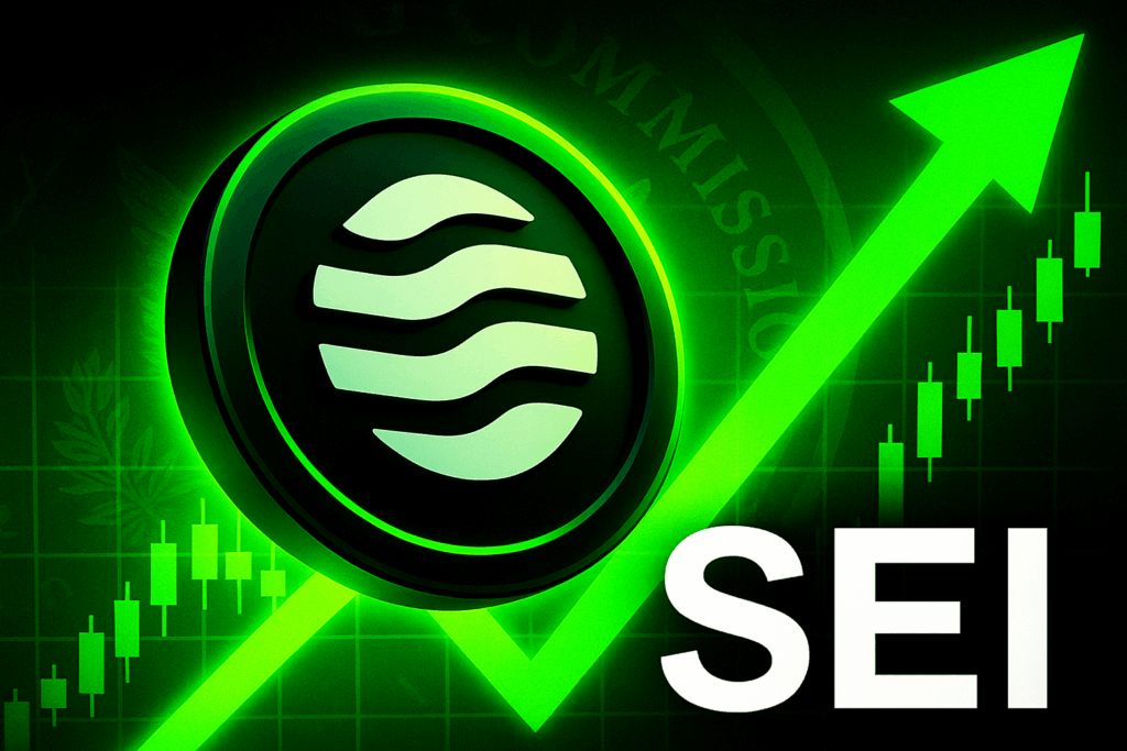 SEI Turns Bullish After SEC Acknowledges ETF Filing