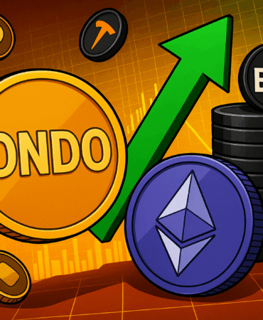 Ondo (ONDO) Rallies as Tokenized Stocks and ETFs Launch on Ethereum