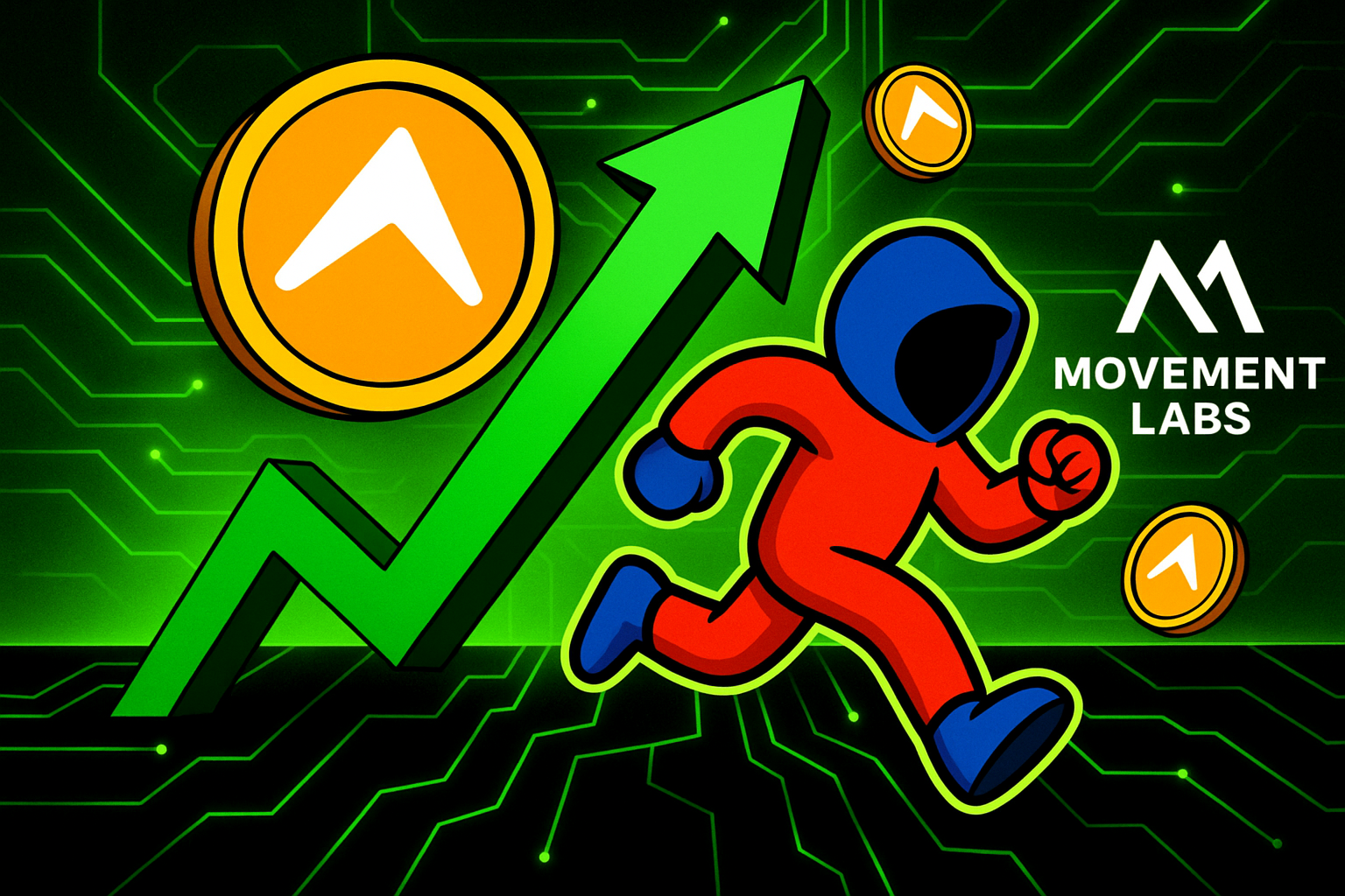 MOVE Token’ında Yükseliş: Movement Labs, Layer 1 Ağına Geçiş Yapıyor