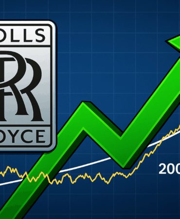 Rolls-Royce Holdings PLC Surpasses 200-Day Moving Average Amid Investor Activity