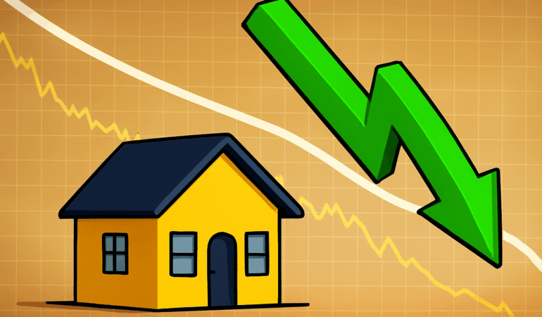 Mortgage Rates Fall Sharply as Market Anticipates Fed Rate Cut