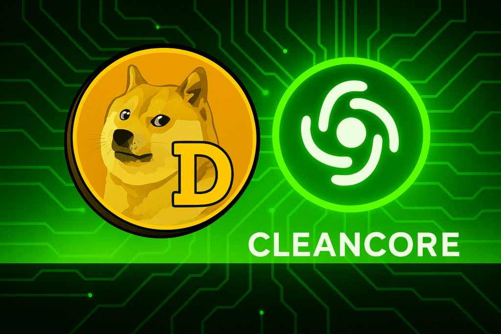Dogecoin’s Q4 Outlook: CleanCore’s Role in Market Dynamics