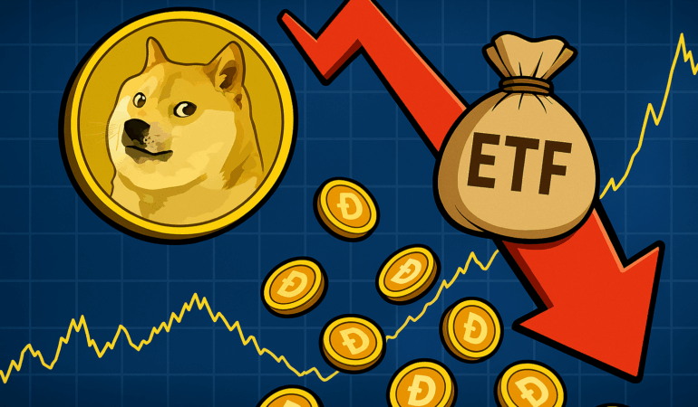 Dogecoin Faces Selling Pressure Despite ETF Optimism